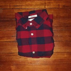 New Age Long Sleeved Button Down